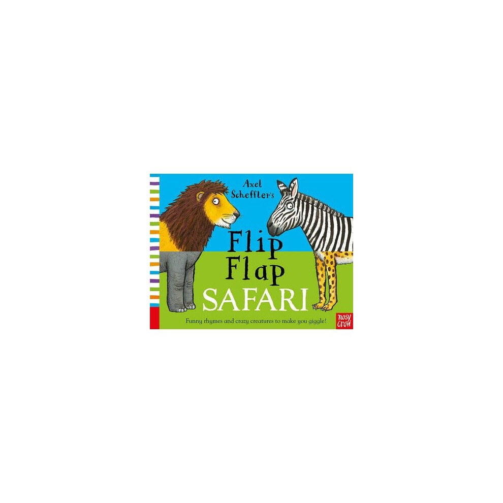 Axel Scheffler's Flip Flap Safari