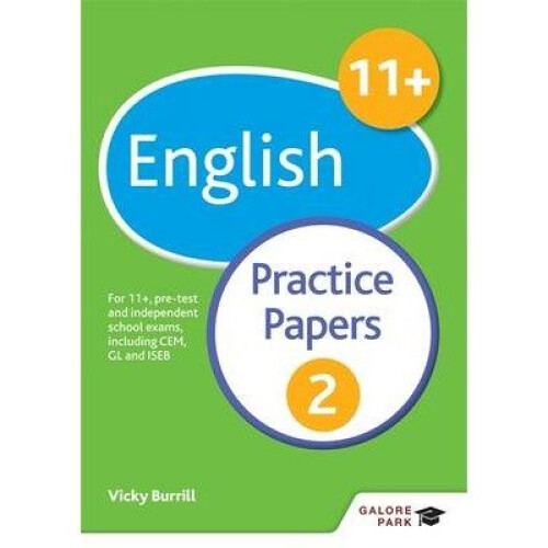 11+ English Practice Papers 2