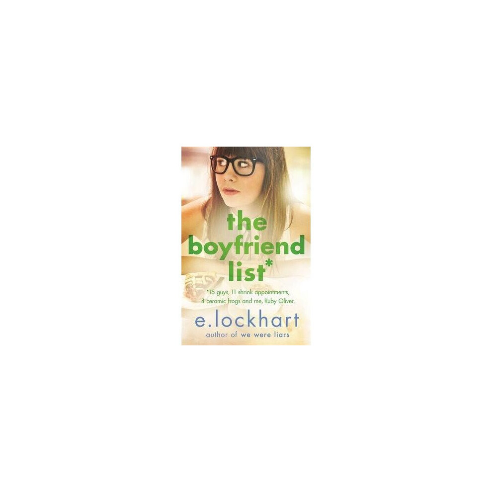 Ruby Oliver 1: the Boyfriend List