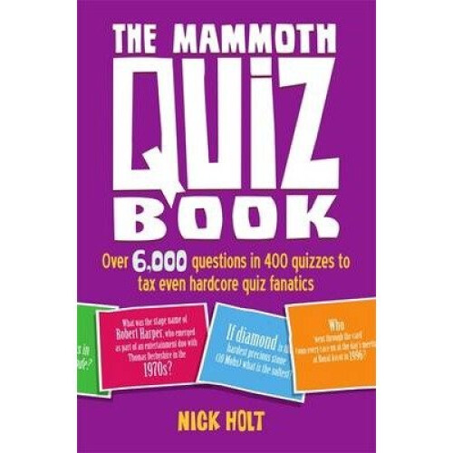 The Mammoth Quiz Book