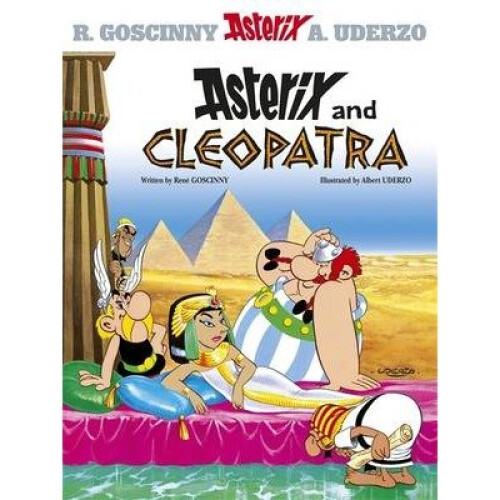 Asterix and Cleopatra: Bk. 6
