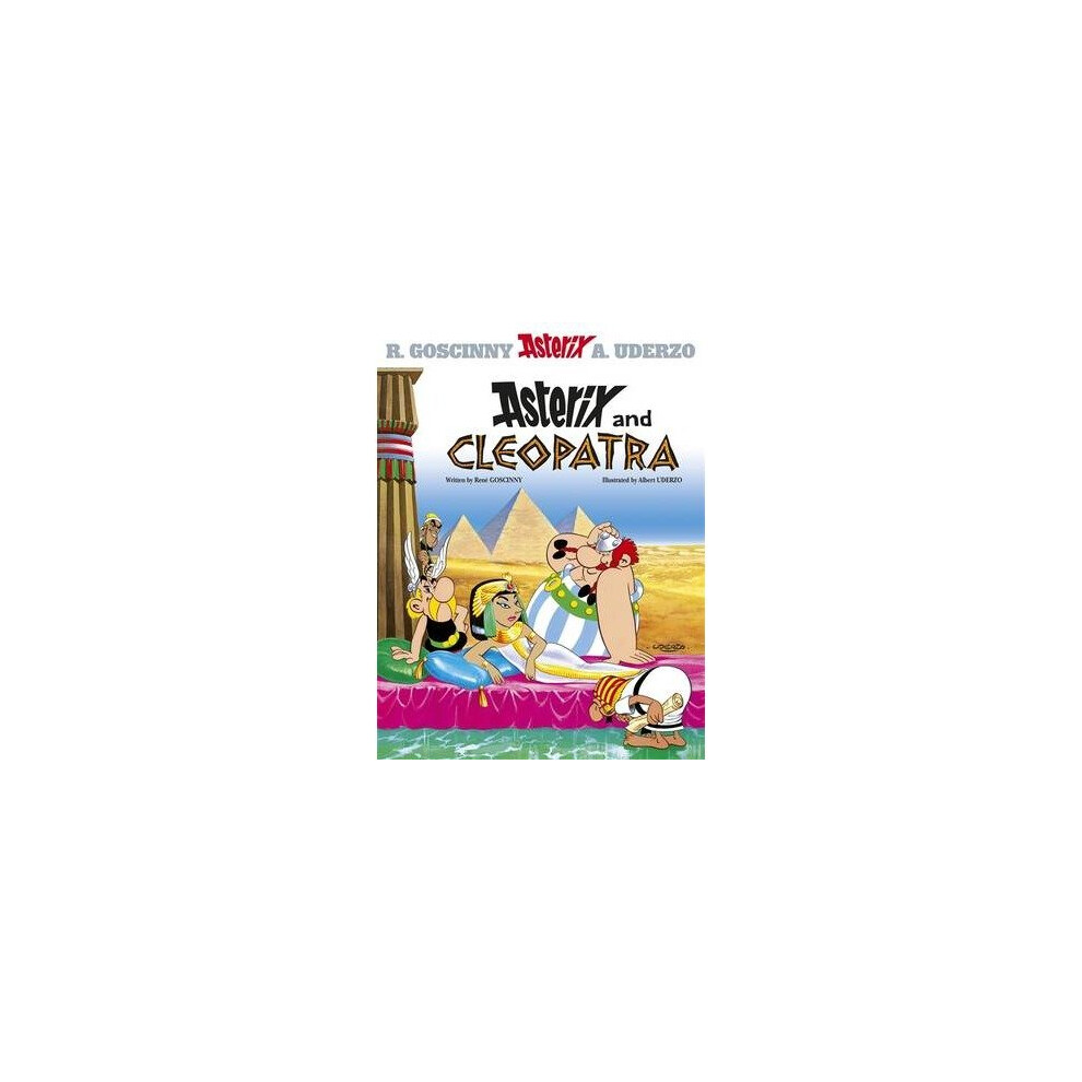 Asterix And Cleopatra: Bk. Size 6