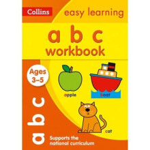 Collins Easy Learning Preschool: Abc Workbook Ages 3-5
