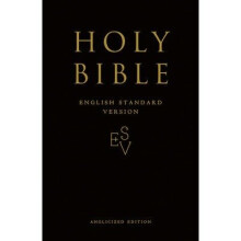 Holy Bible: English Standard Version (esv) Anglicised Black Gift and Award Edition