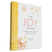 The Joy of Less - Book