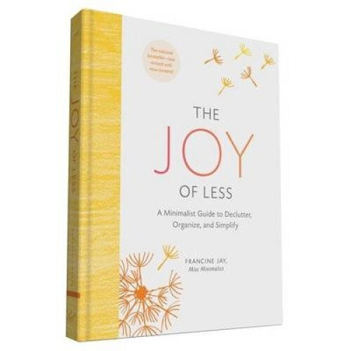The Joy of Less - Book