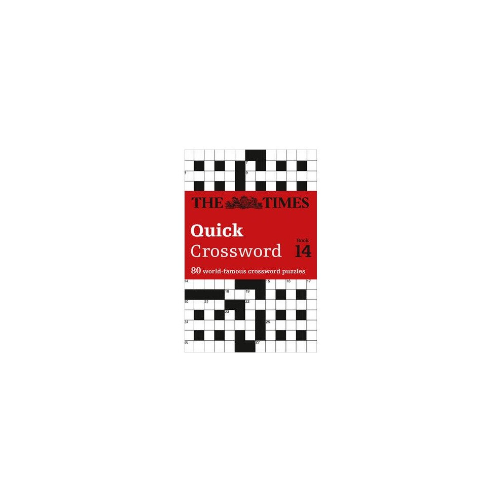 The Times Quick Crossword Book 14
