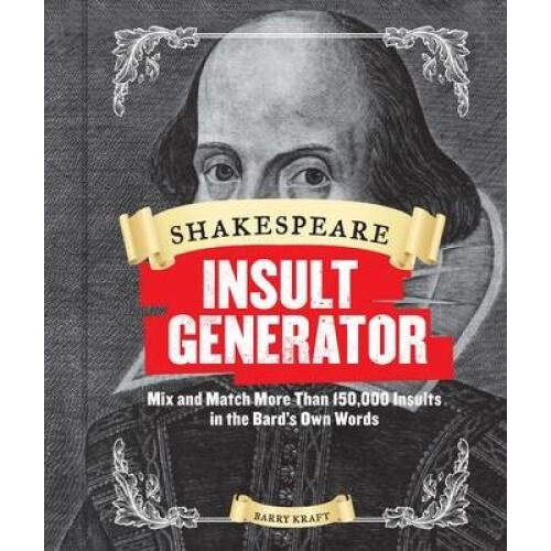 Shakespeare Insult Generator - Book