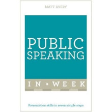 Public Speaking in a Week