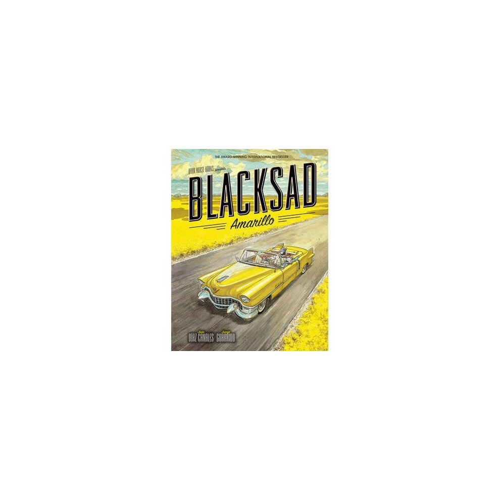 Blacksad: Amarillo