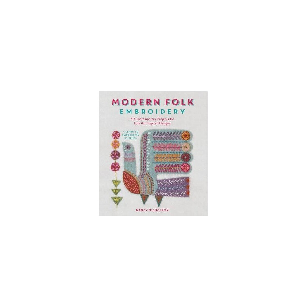 Modern Folk Embroidery