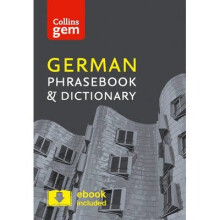 Collins Gem: Collins German Phrasebook and Dictionary Gem Edition: Essential Phrases and Words in a Mini, Travel Sized Format