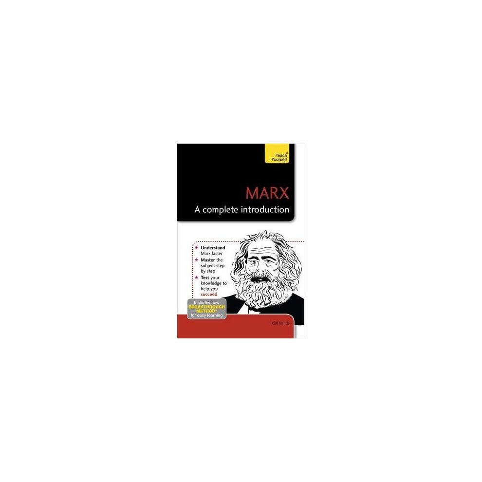 Marx: a Complete Introduction: Teach Yourself