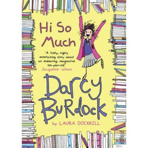 Darcy Burdock: Hi So Much