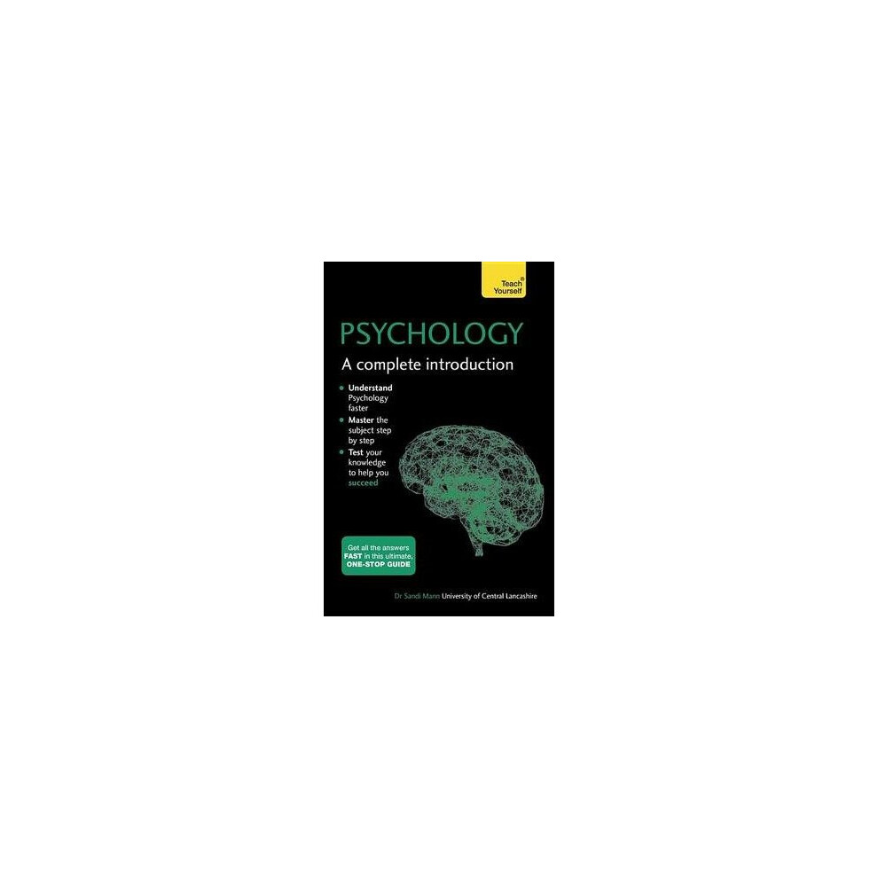 Psychology: a Complete Introduction: Teach Yourself