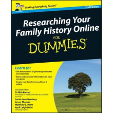 Researching Your Family History Online for Dummies