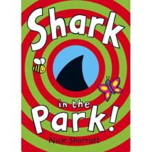 Shark in the Park: A Peek-Through Guessing Picture Book for Preschoolers