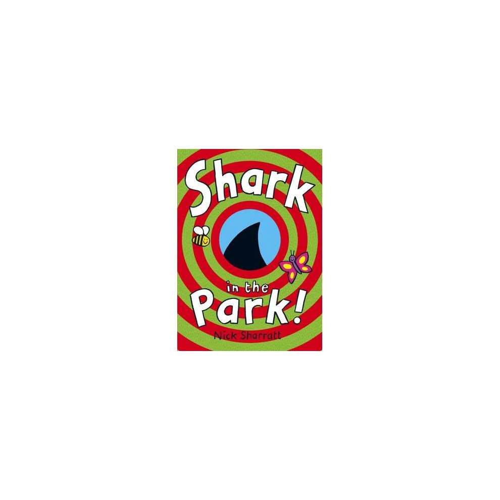 Shark in the Park Nick Sharratt Childrens Picture Book Rhyming Story - Image 10