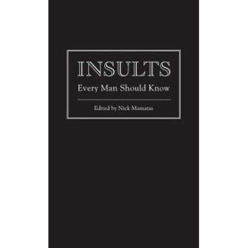 Insults Every Man Should Know