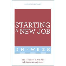 Starting a New Job in a Week