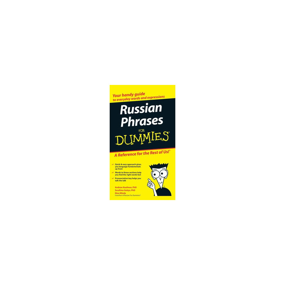 Russian Phrases For Dummies Small