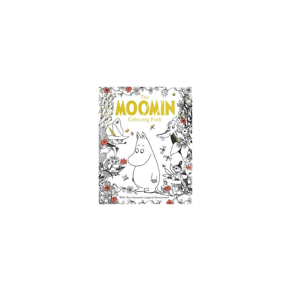 The Moomin Colouring Book