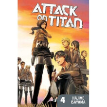 Attack on Titan: Volume 04
