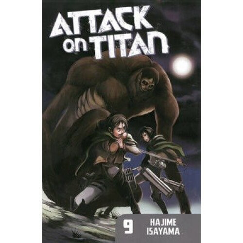 Attack on Titan 9