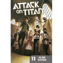 Attack on Titan: Volume 13