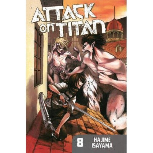 Attack on Titan: Volume 08
