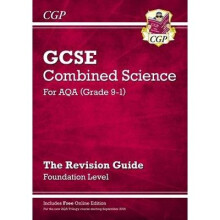 New Grade 9-1 Gcse Combined Science: Aqa Revision Guide with Online Edition - Foundation