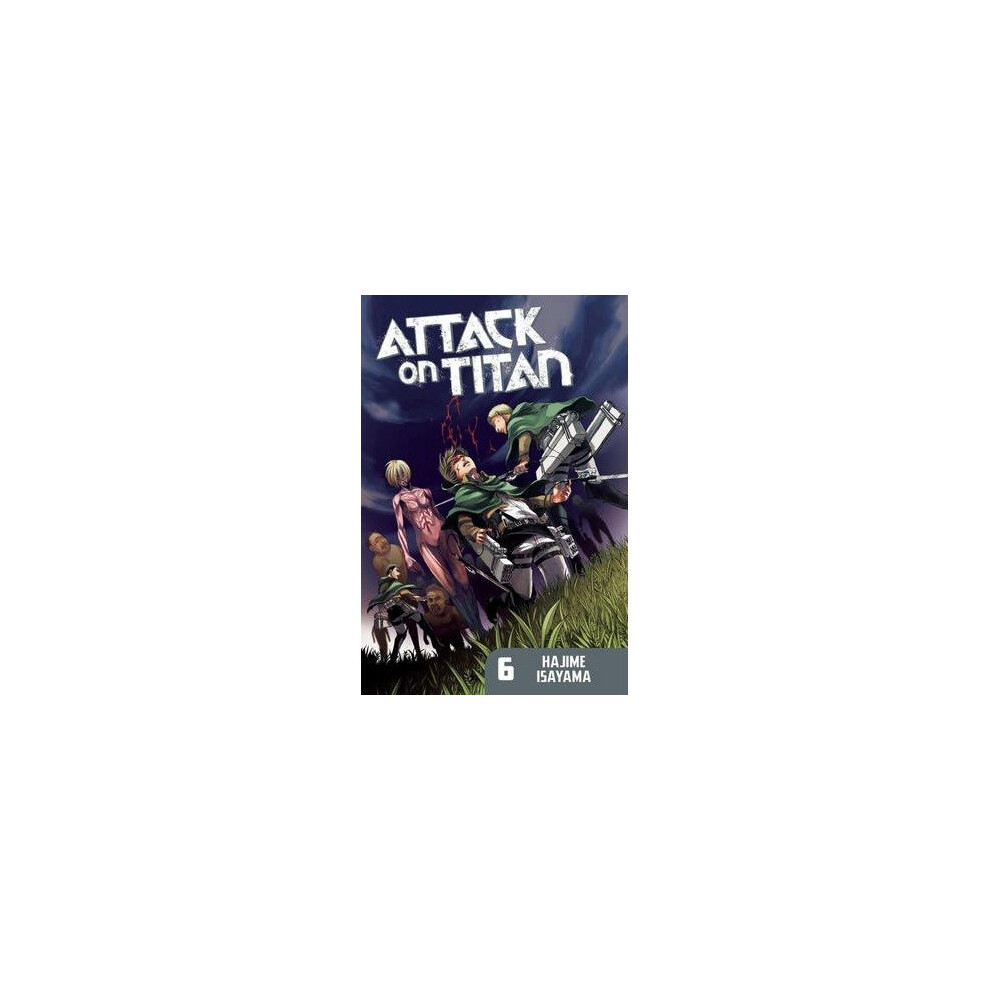 Attack on Titan 6