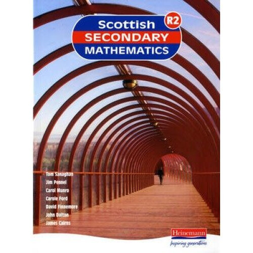 Scottish Secondary Maths Red: Student Book 2