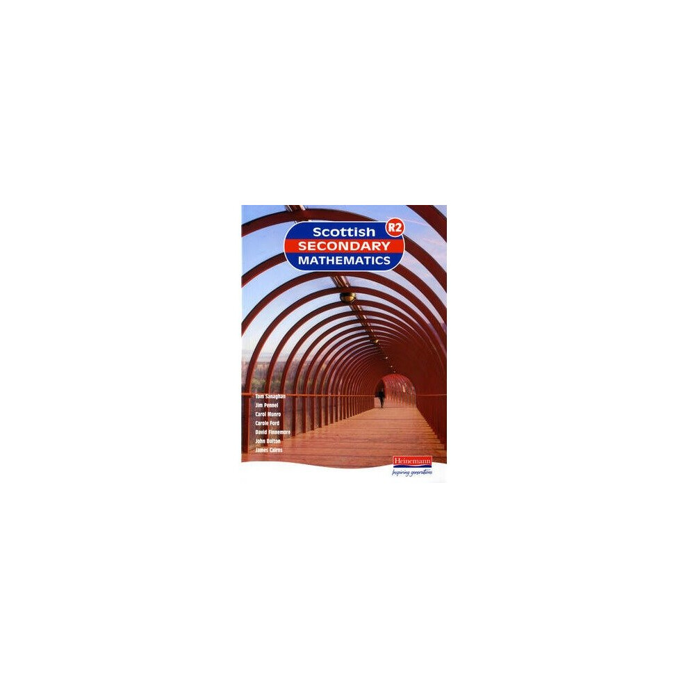 Red Scottish Secondary Maths : Student Book Size 2