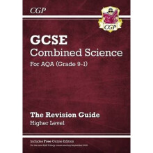 New Grade 9-1 Gcse Combined Science: Aqa Revision Guide with Online Edition - Higher
