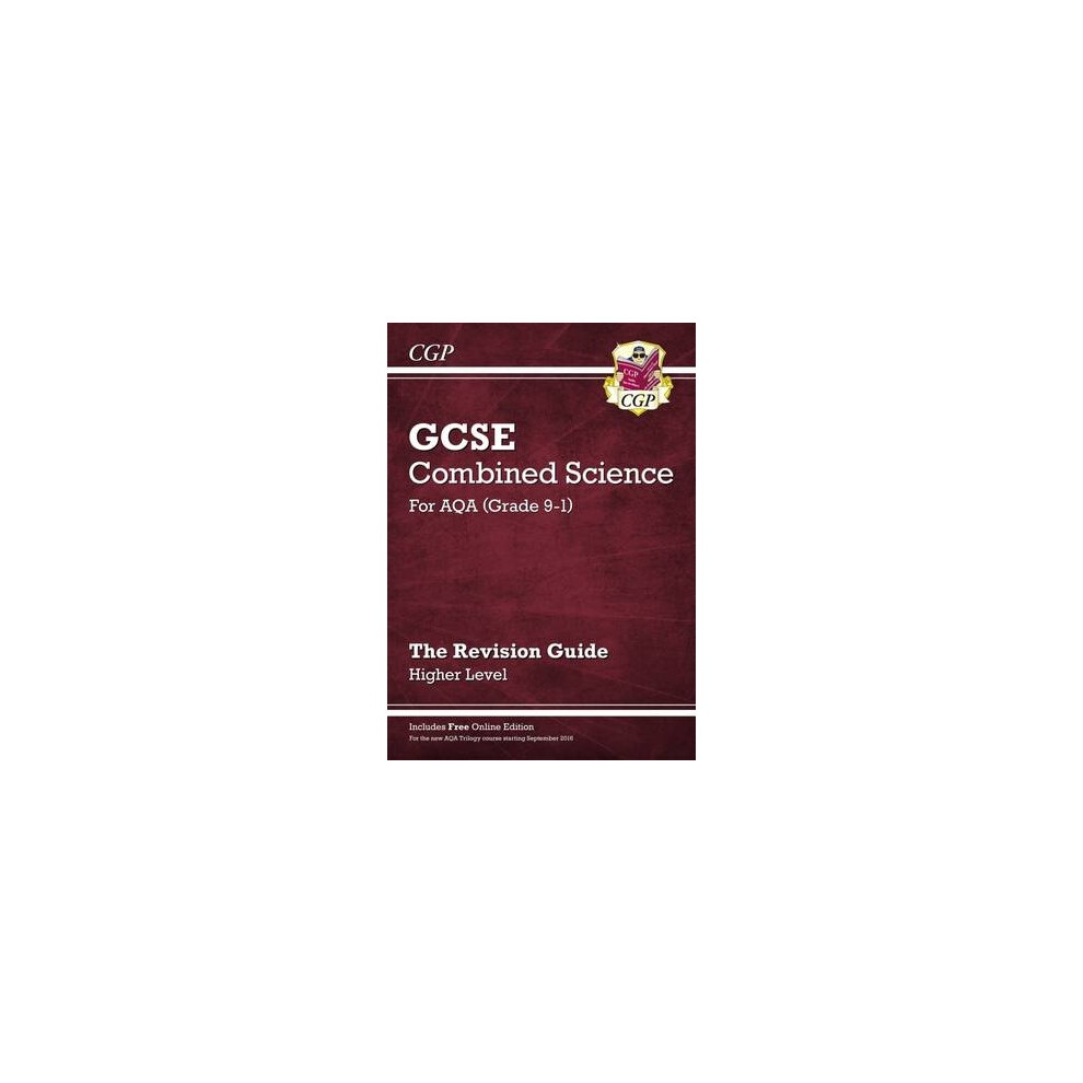 New Grade 9-1 Gcse Combined Science: Aqa Revision Guide with Online Edition - Higher