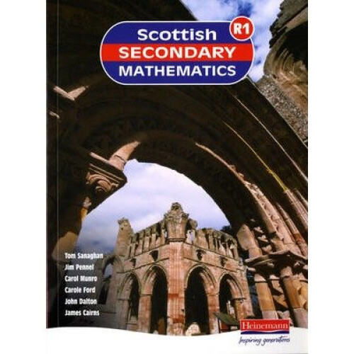 Scottish Secondary Maths Red
