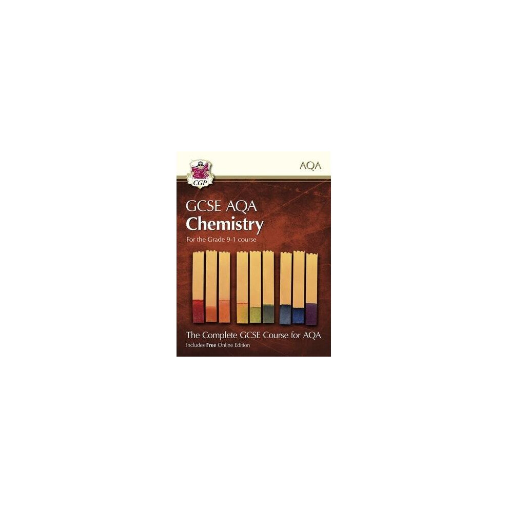 New Grade 9-1 Gcse Chemistry for Aqa: Student Book with Interactive Online Edition