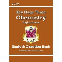 Ks3 Chemistry Study & Question Book (with Online Edition) - Higher
