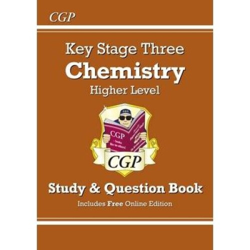 Ks3 Chemistry Study & Question Book (with Online Edition) - Higher