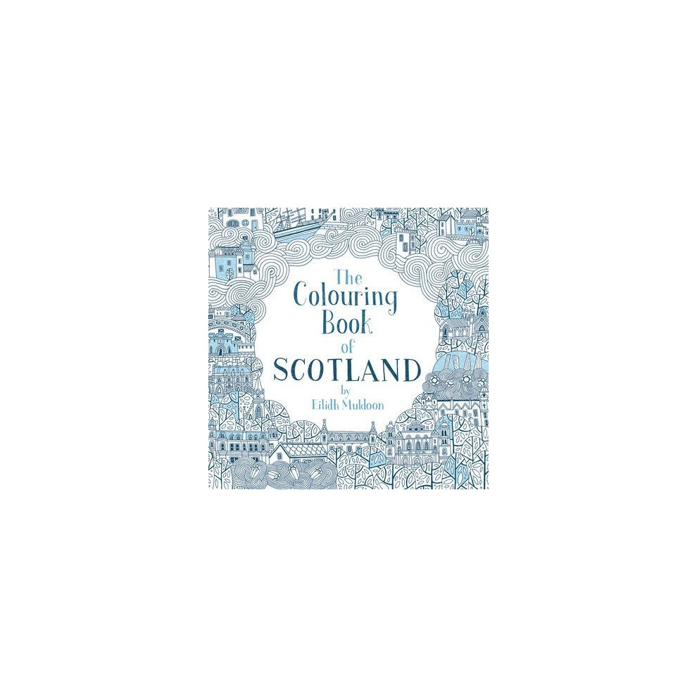 The Colouring Book of Scotland