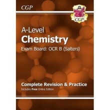 New A-level Chemistry: Ocr B Year 1 & 2 Complete Revision & Practice with Online Edition