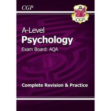 New A-level Psychology: Aqa Year 1 & 2 Complete Revision & Practice