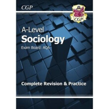 New A-level Sociology: Aqa Year 1 & 2 Complete Revision & Practice