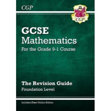 New Gcse Maths Revision Guide: Foundation - for the Grade 9-1 Course (with Online Edition)