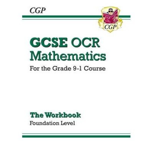 New Gcse Maths Ocr Workbook: Foundation - for the Grade 9-1 Course