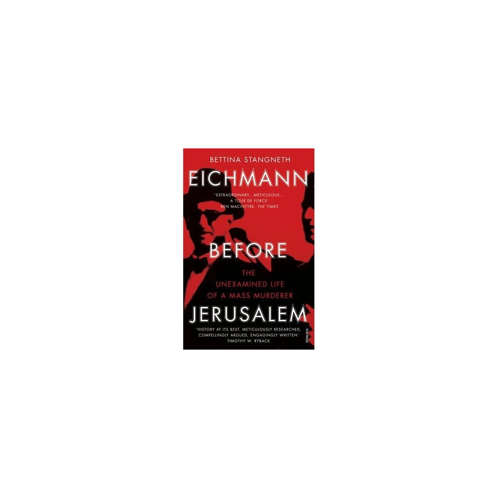 Eichmann Before Jerusalem