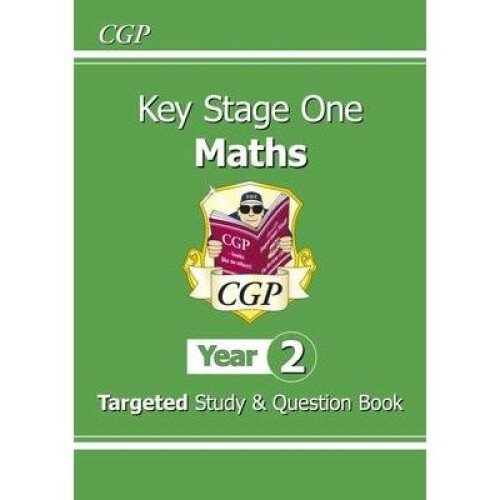 Ks1 Maths Targeted Study & Question Book - Year 2