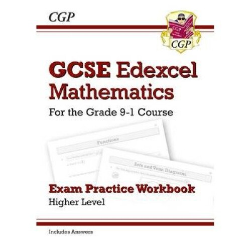 New Gcse Maths Edexcel Exam Practice Workbook: Higher - for the Grade 9-1course (includes Answers)