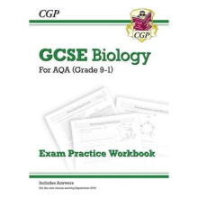 New Grade 9-1 Gcse Biology: Aqa Exam Practice Workbook (with Answers)